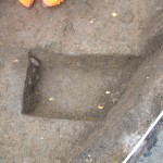 Stone filled feature