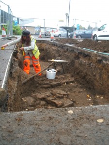 Archaeologist Measuring Things